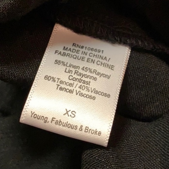 YFB Diego Black Jumpsuit - Picture 12 of 16